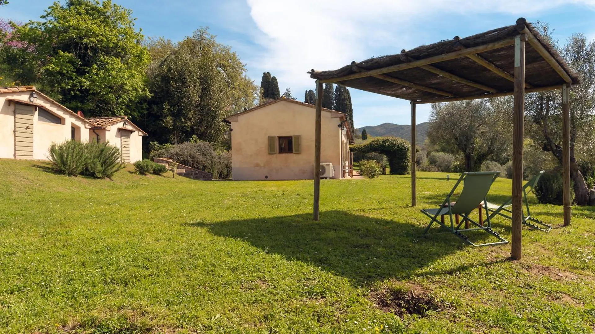 Bolgheri Countryhouse Villa